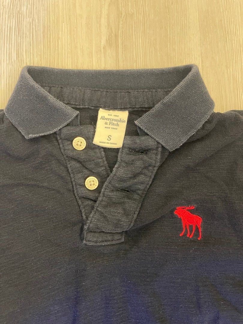Abercrombie and fitch polo t shirt