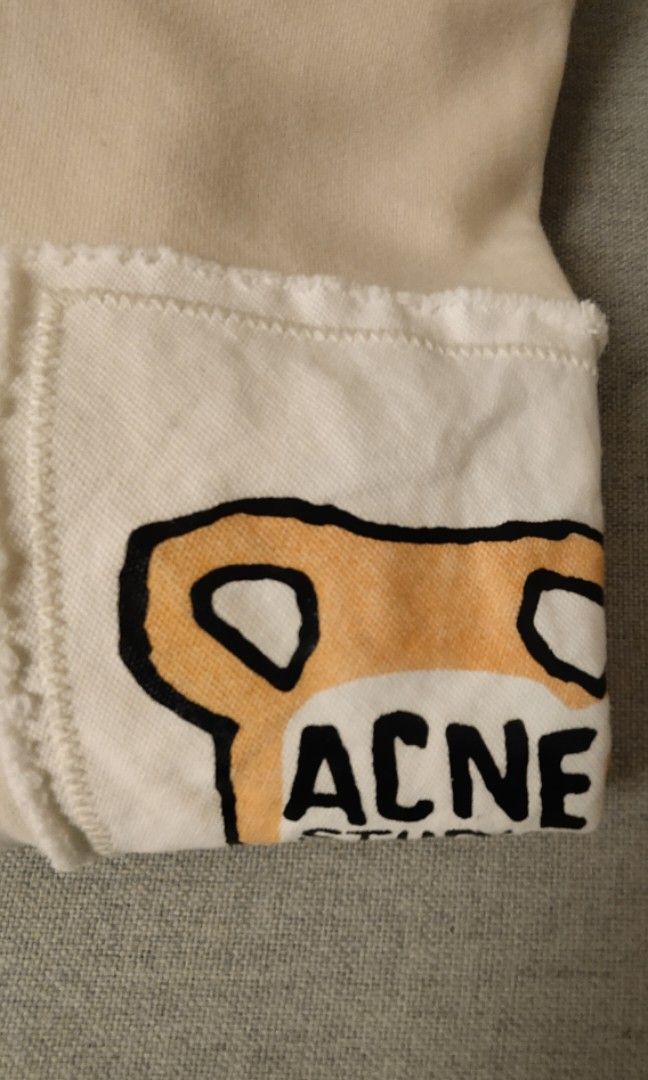 Acne studios outlet ceramic patch