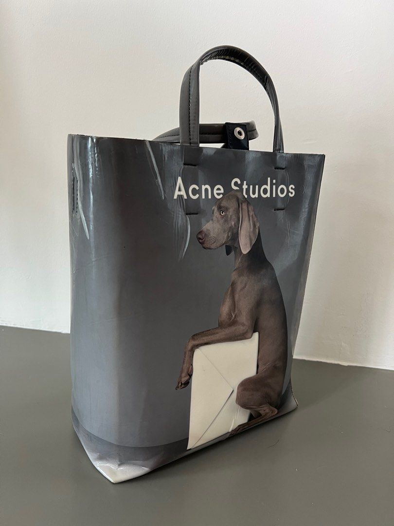 Acne store dog bag