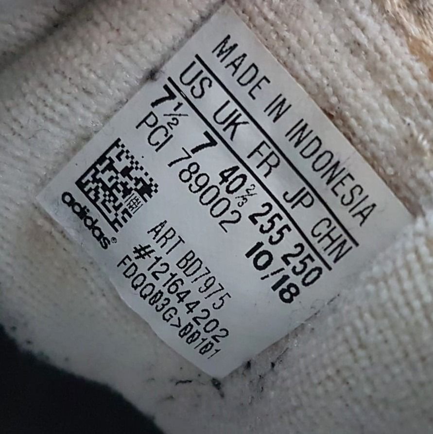 Adidas us 7.5 in eu best sale 94