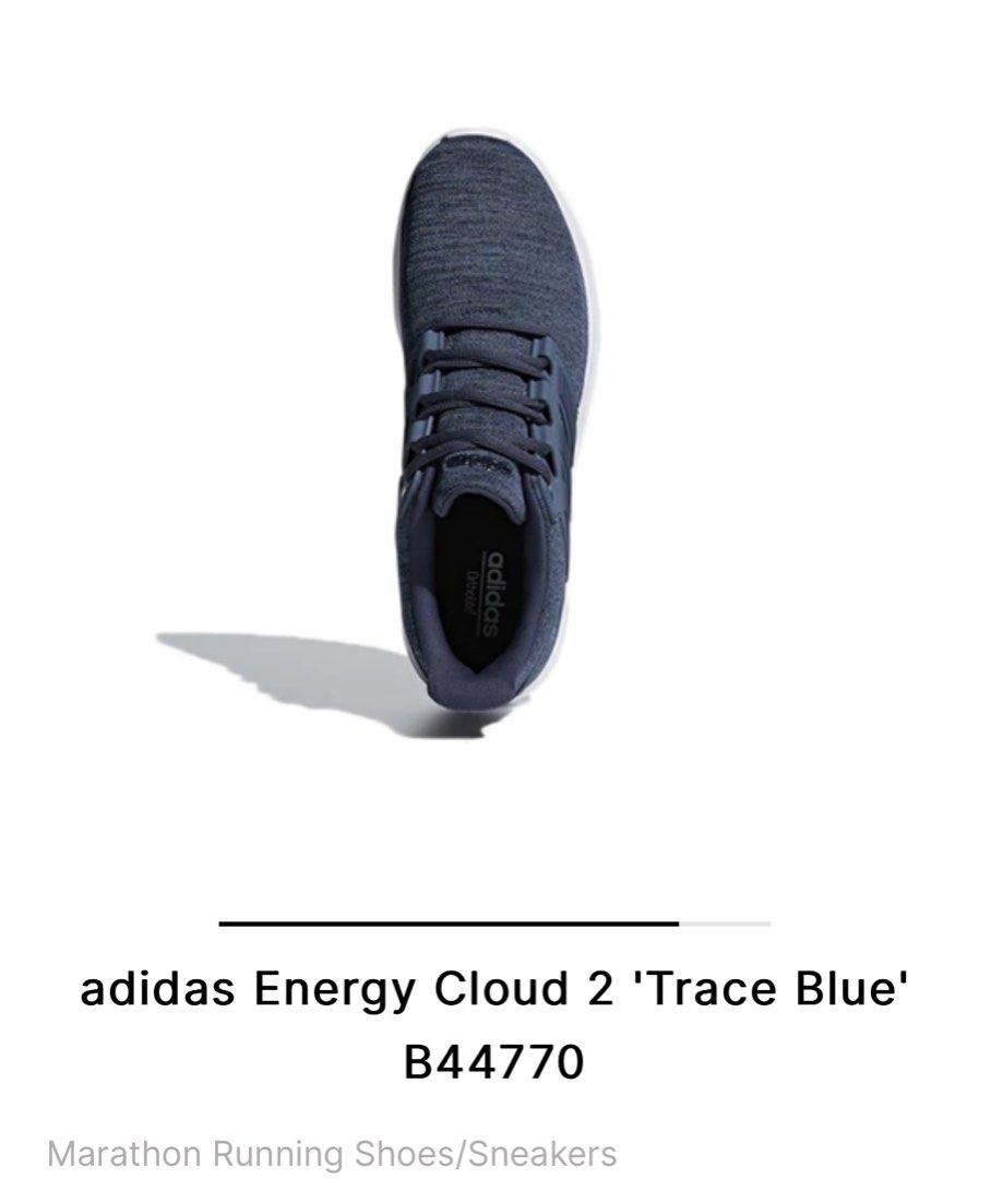 Adidas Energy Cloud 2 Trace Blue B44770 US 9.5 UK 9