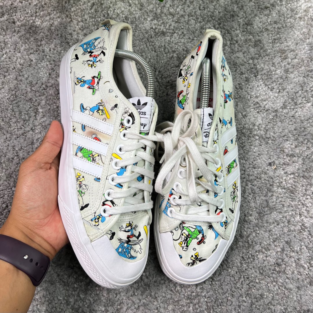 Adidas Nizza X Disney Sport Goofy Pack Men s Fashion Footwear