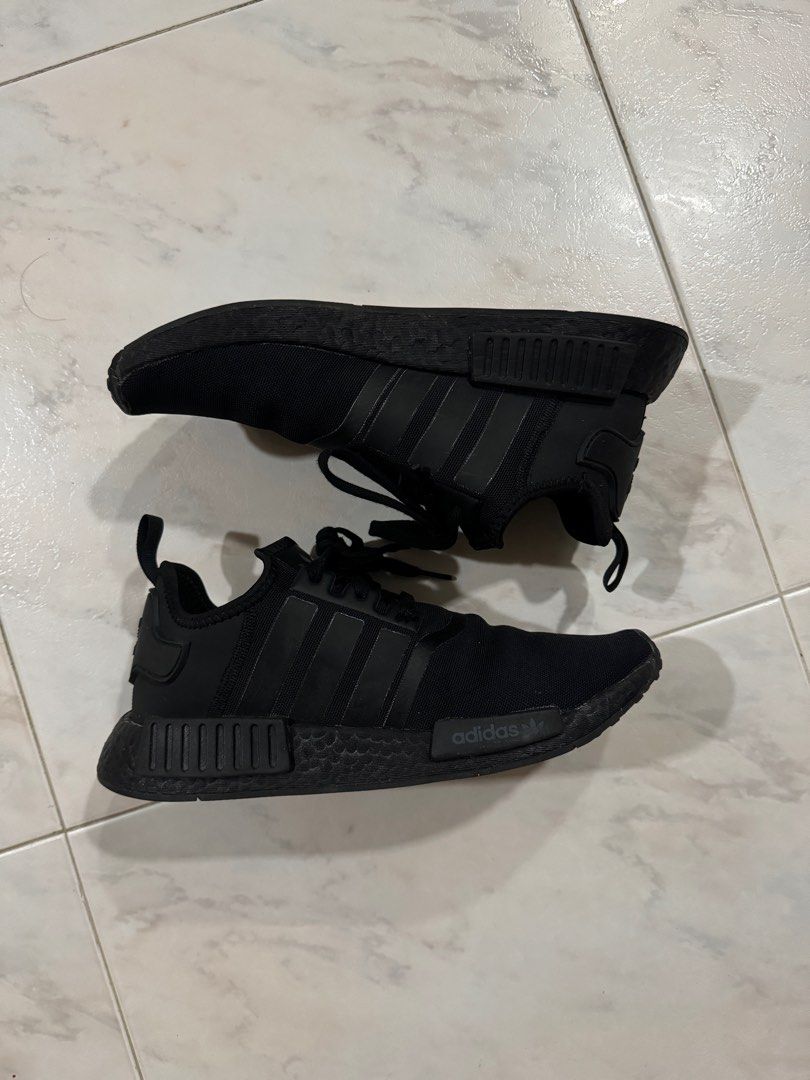 Originals nmd r1 triple black Clearance