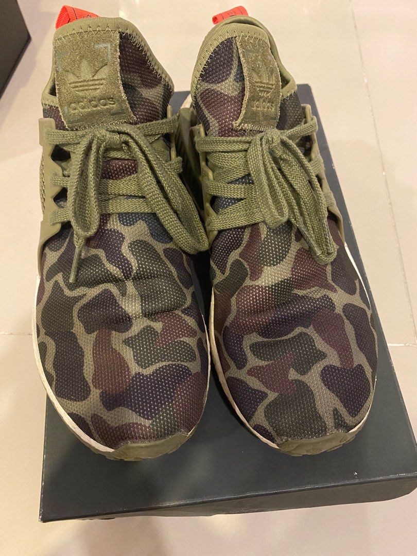 Adidas NMD XR1 Olive Cargo, Men's Fashion, Footwear, Sneakers on Carousell