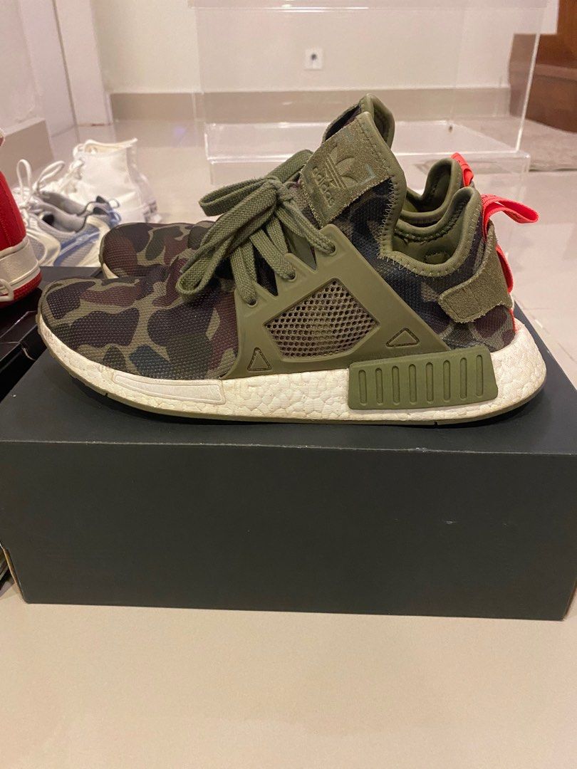 Adidas nmd deals xr1 olive