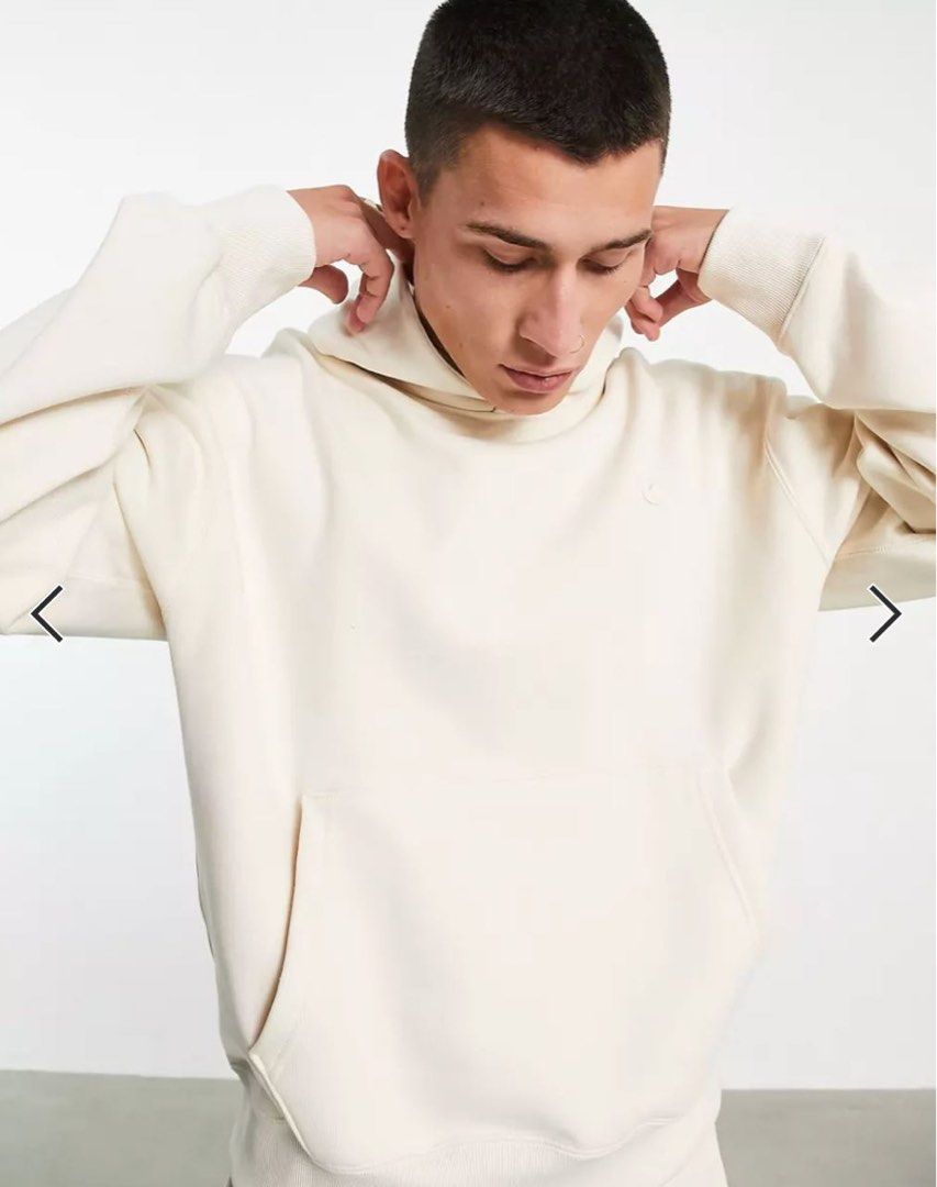 adidas originals adicolor contempo hoodie in off white Men s