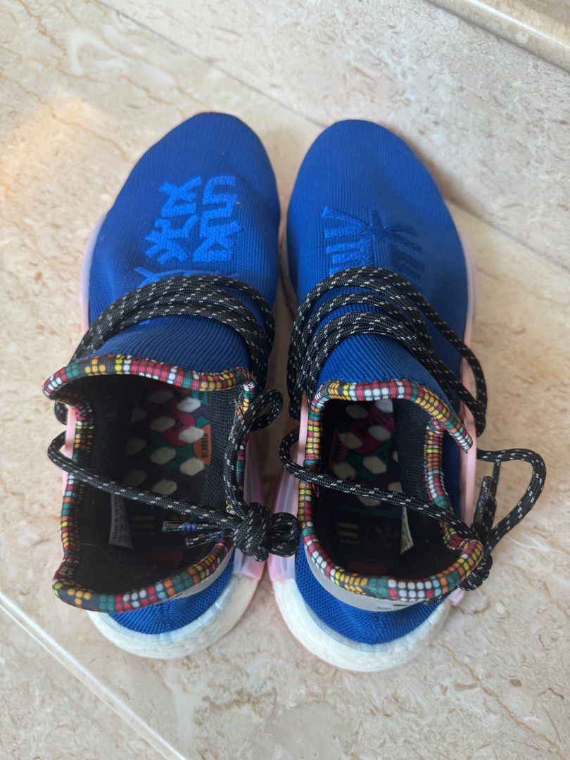 adidas Pharrell x NMD Human Race Inspiration Pack Men s Fashion