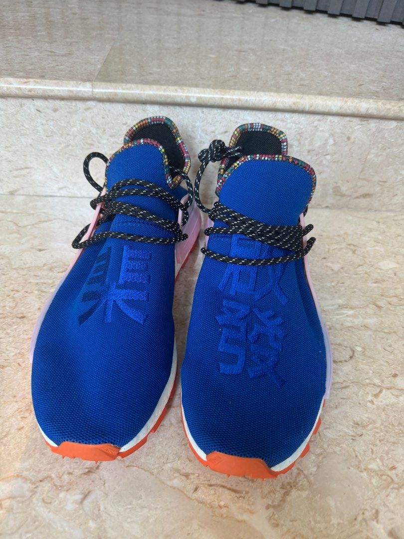 Adidas human race inspiration top
