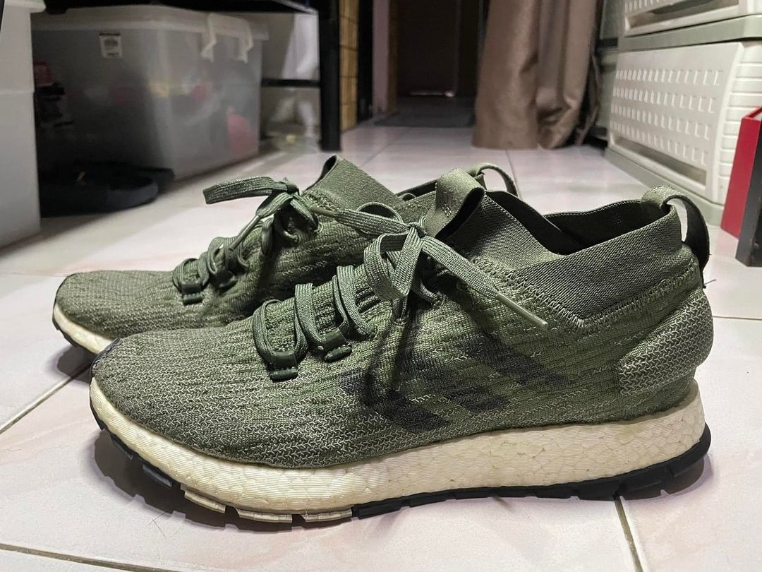 Adidas pureboost rbl green deals