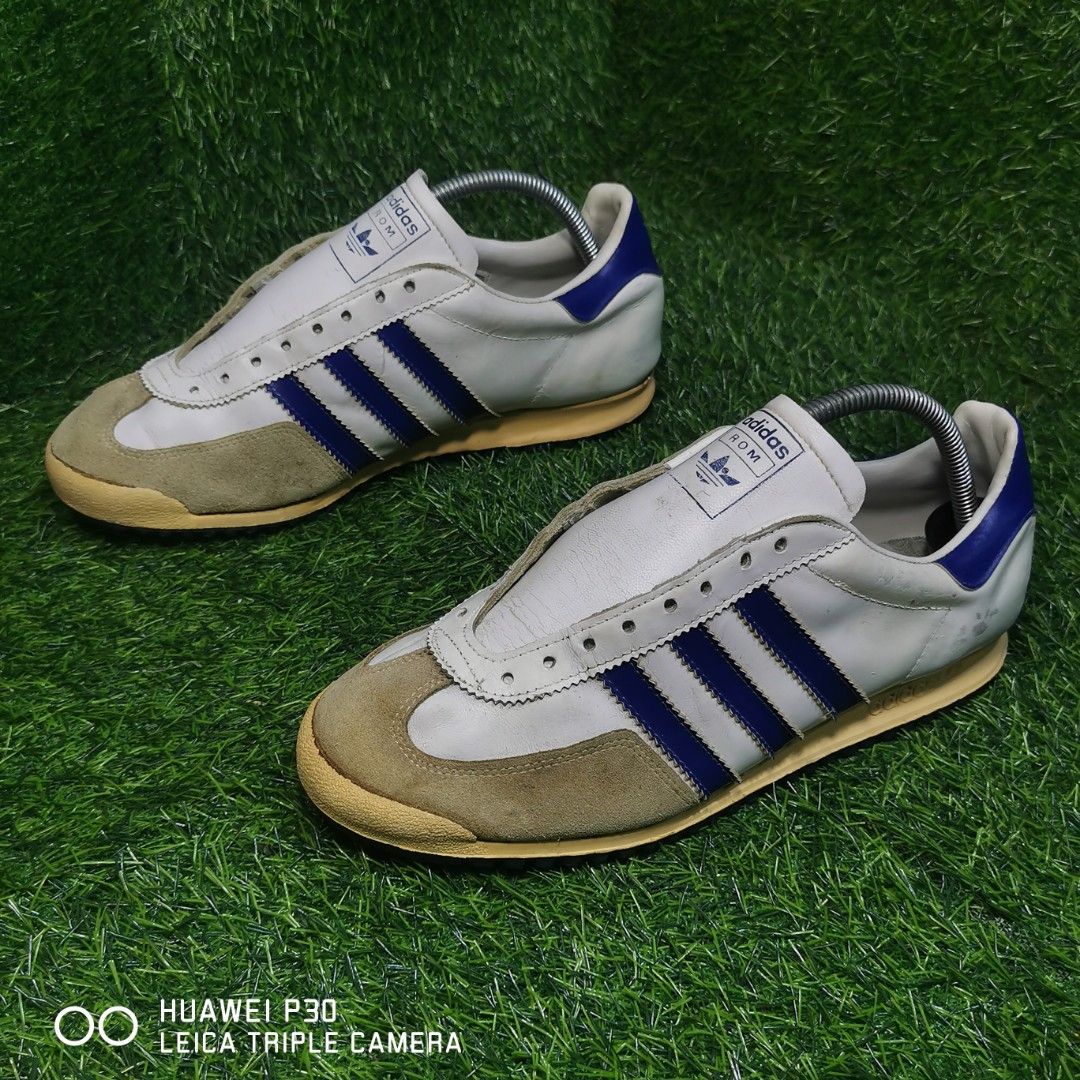 Adidas rom deals white blue