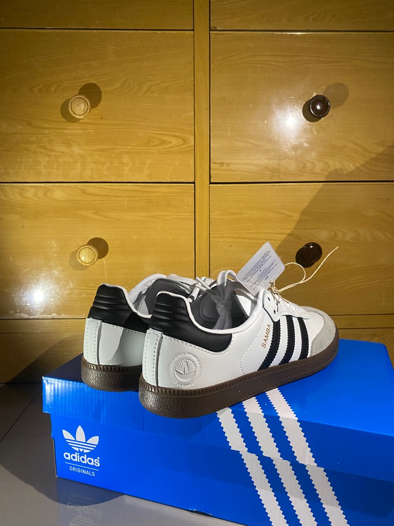Adidas Samba Vegan Men #39 s Fashion Footwear Sneakers on Carousell