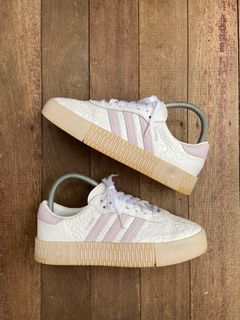 Adidas discount sambarose femme