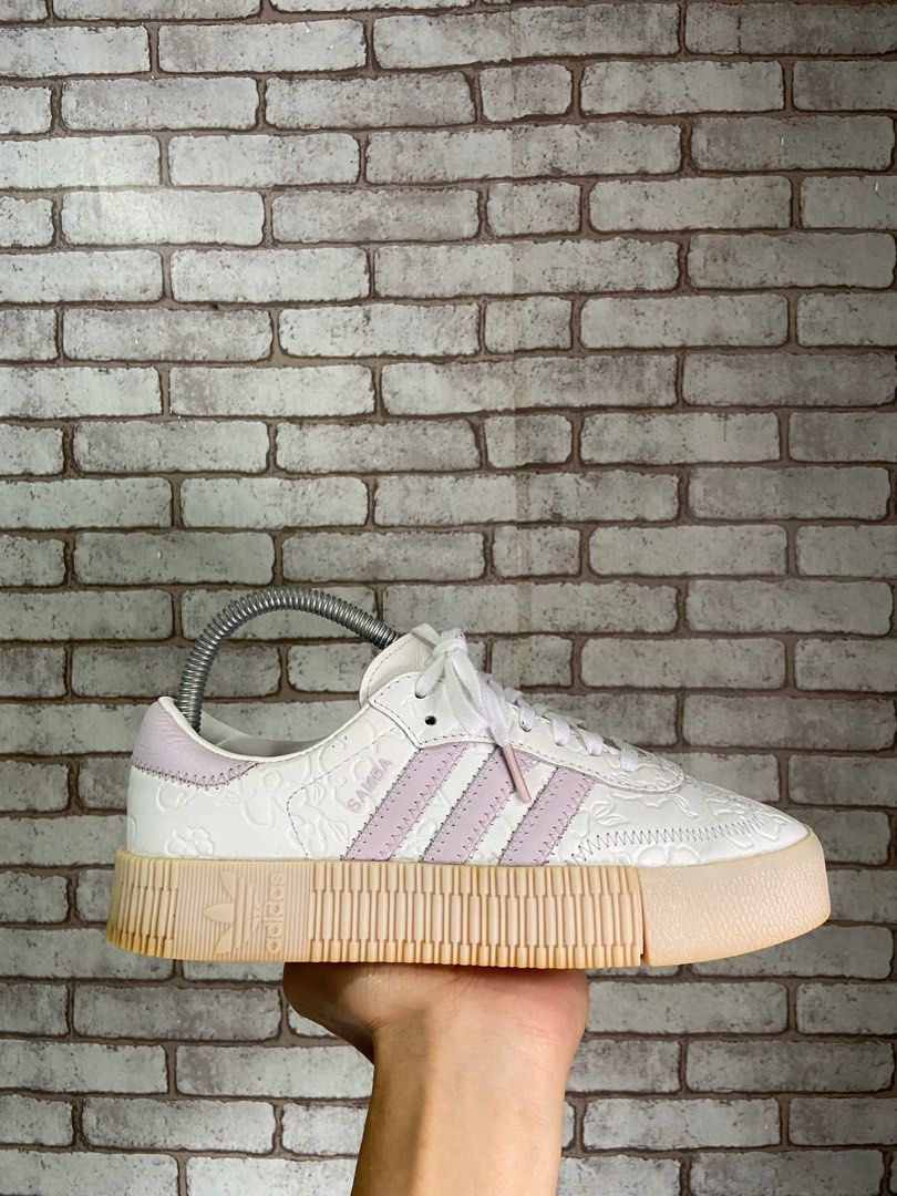Adidas online sambarose femme