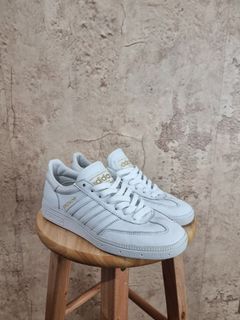 "Adidas" -Spezial All White Sneakers-