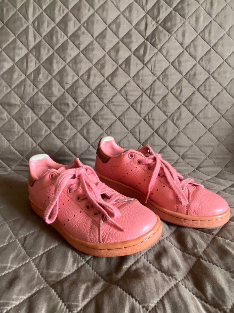 Stan smith store rose pastel