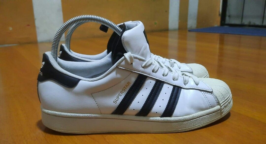 Adidas superstar online black 44