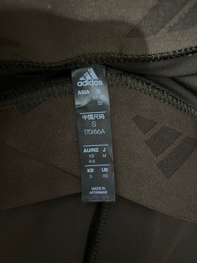 Adidas Techfit Shorts SIZE XS (Category: Activewear) located in Taguig. Submitted by hahaloserr (Listing ID 1282344662, Image 2). Description: .