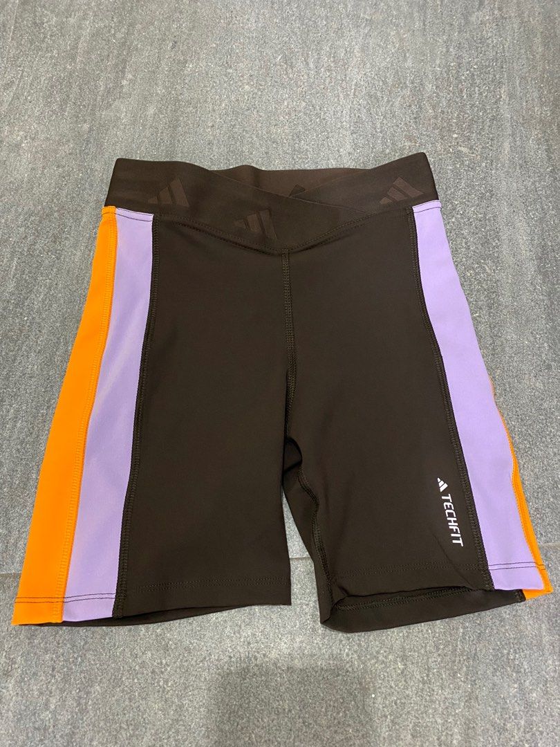 Adidas Techfit Shorts SIZE XS (Category: Activewear) located in Taguig. Submitted by hahaloserr (Listing ID 1282344662, Image 1). Description: .