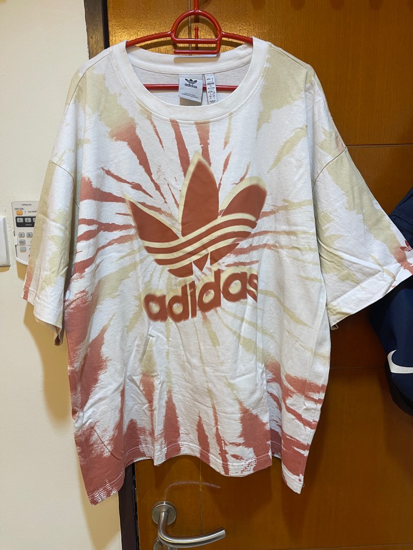 Tie dye adidas t shirt new arrivals