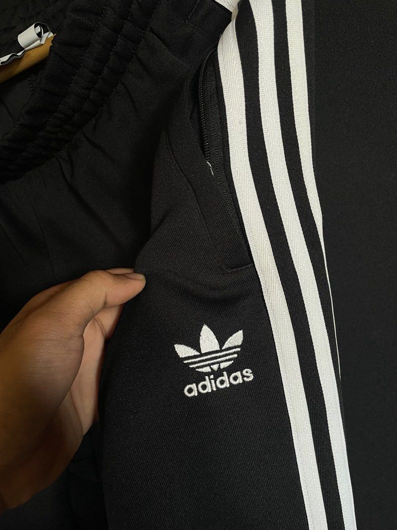 Adidas Track pants, Men's Fashion, Bottoms, Joggers on Carousell