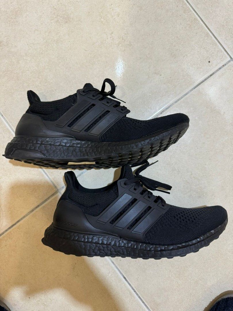 adidas Ultra Boost 1.0 Triple Black