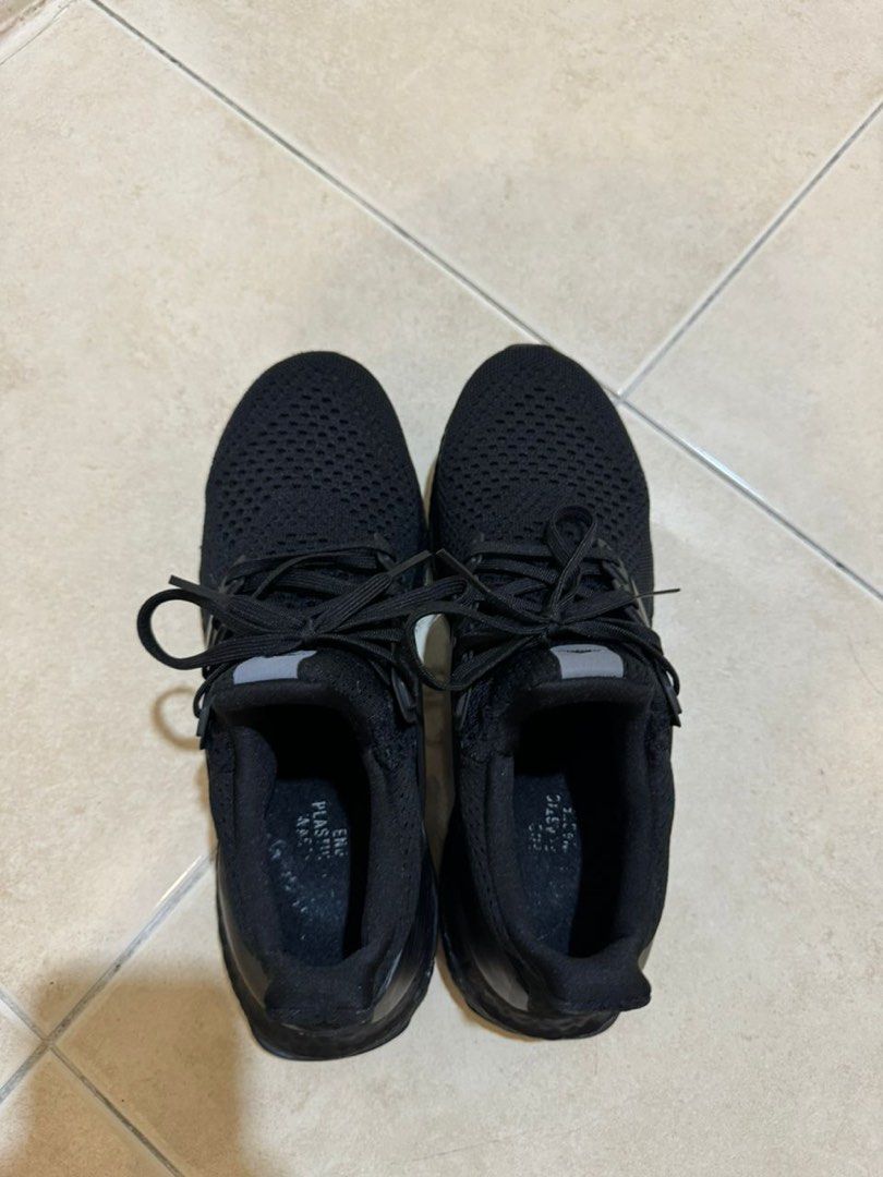 Adidas Ultra Boost Triple Black Free Shipping Men s Fashion