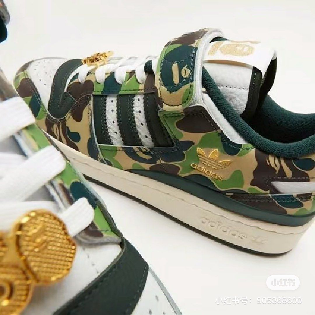 Adidas x bape schuhe sales