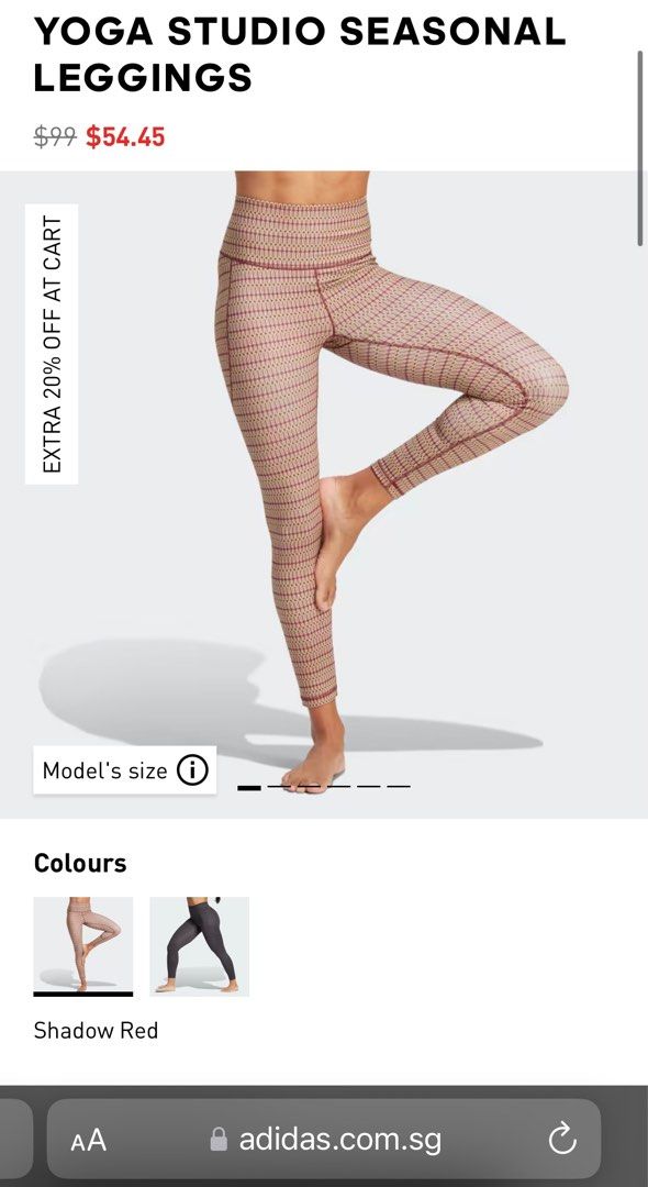 Adidas sale yoga collection