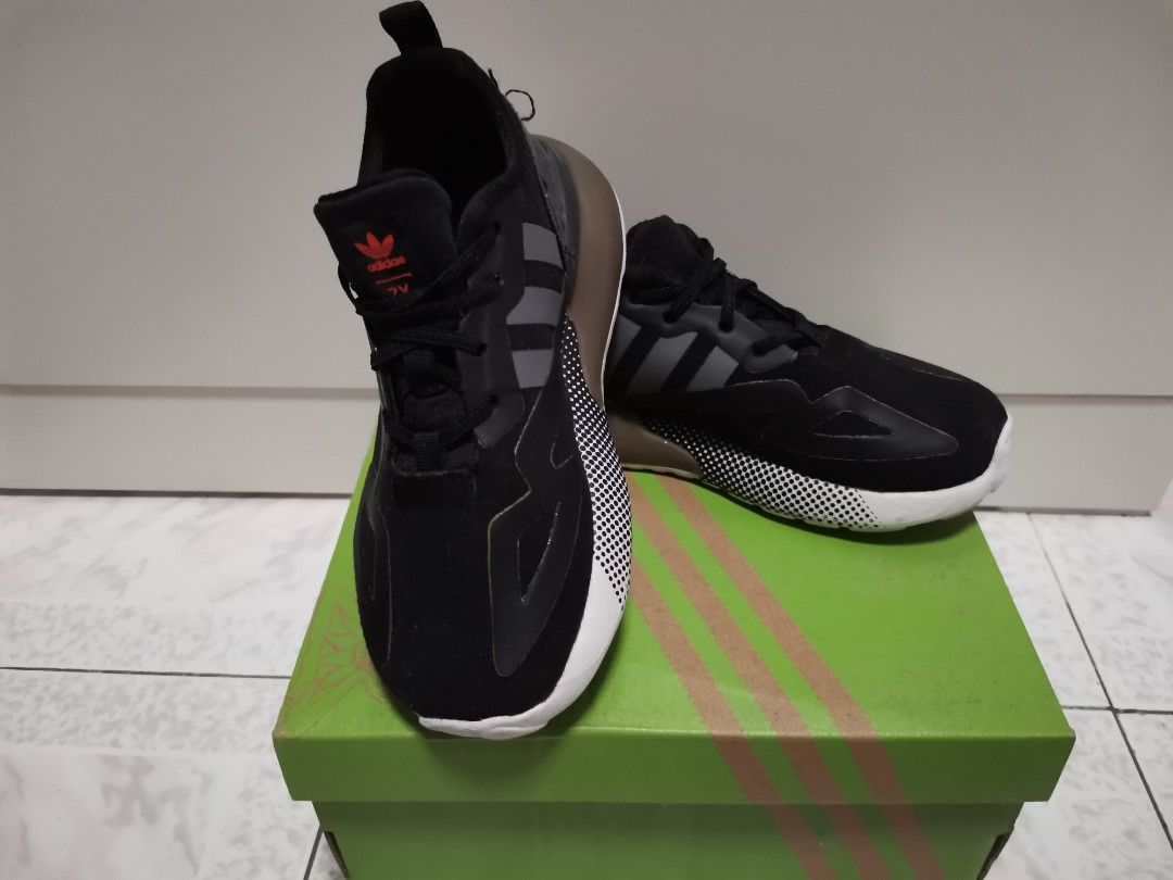 ADIDAS ZX 2K TRAINERS SIZE UK 9K Babies Kids Babies Kids