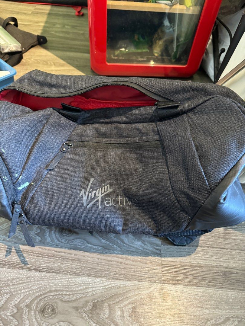 Gym to office bag sales