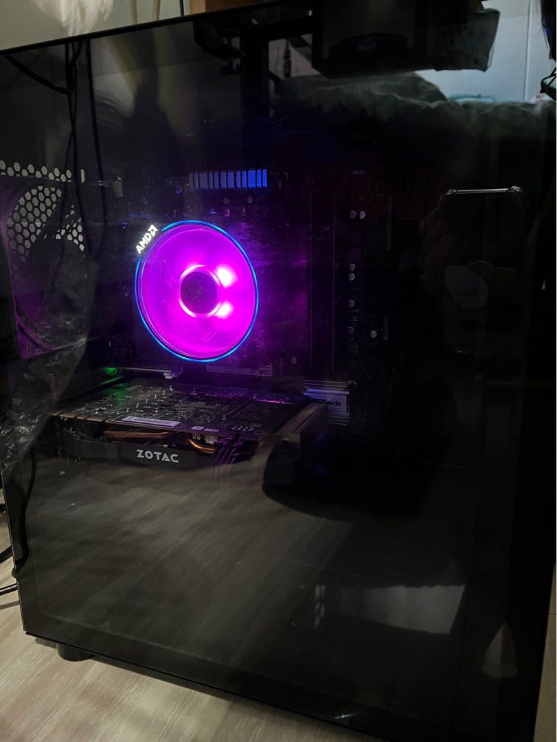 Aftershock PC GTX 1060 6GB AMD Ryzen 5 3600 Computers Tech