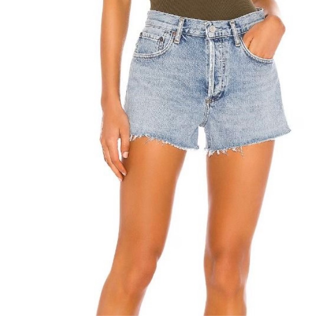 Agolde Vintage Parker Shorts Women s Fashion Bottoms Shorts on
