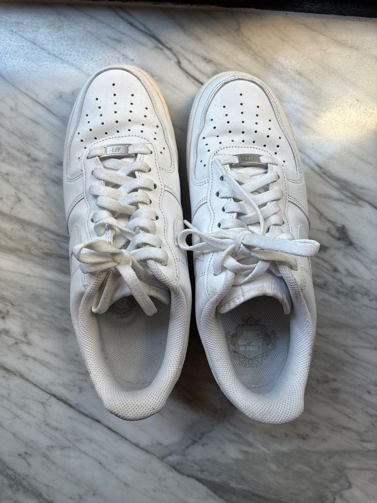 Nike air force new arrivals 27 triple white