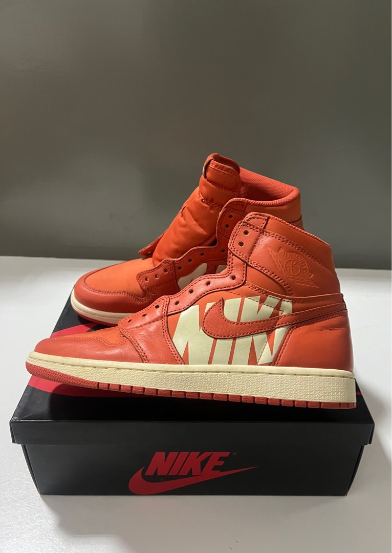Air jordan 1 retro high og vintage coral & sail on sale