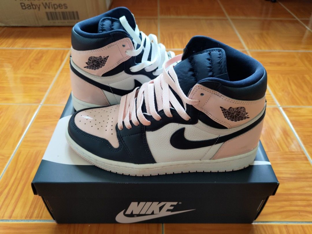 Air jordan gum pink discount