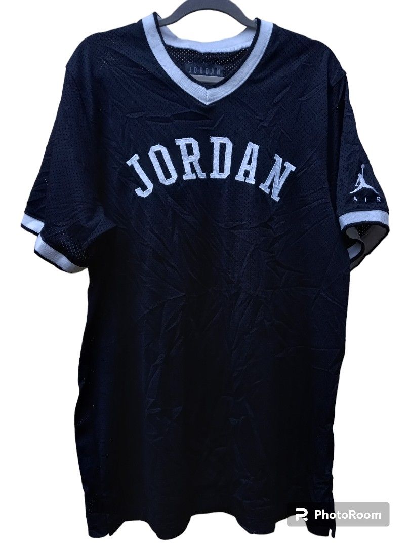 Jordan jumpman air outlet mesh jersey