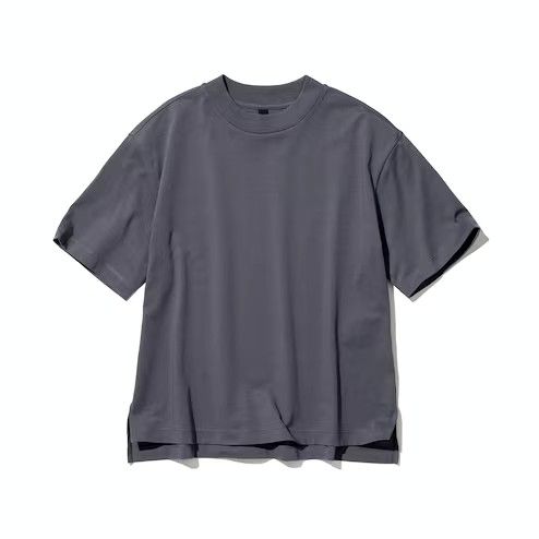 Cotton Short Sleeve T-Shirt Gray