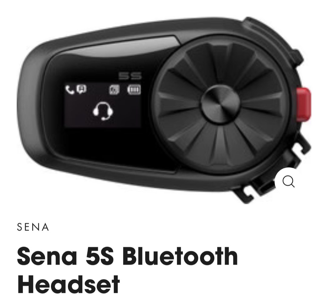 Airoh Commander + SENA 5s bluetooth, Motorcycles, Motorcycle Apparel on  Carousell
