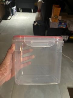 Airtight Rectangle Food Container Tupperware 2300ml