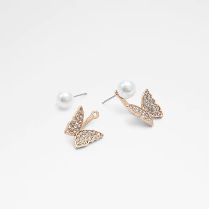 Aldo rose hot sale gold earrings