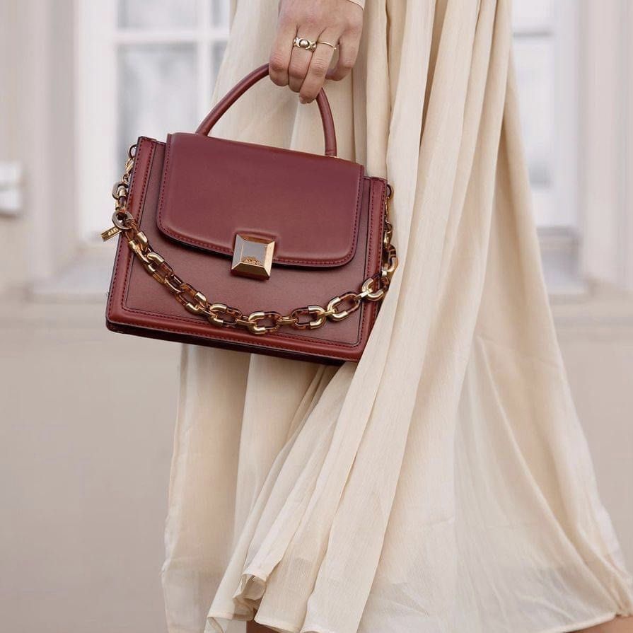 Buy Aldo White Embellished Medium Satchel Handbag Online At Best Price @  Tata CLiQ