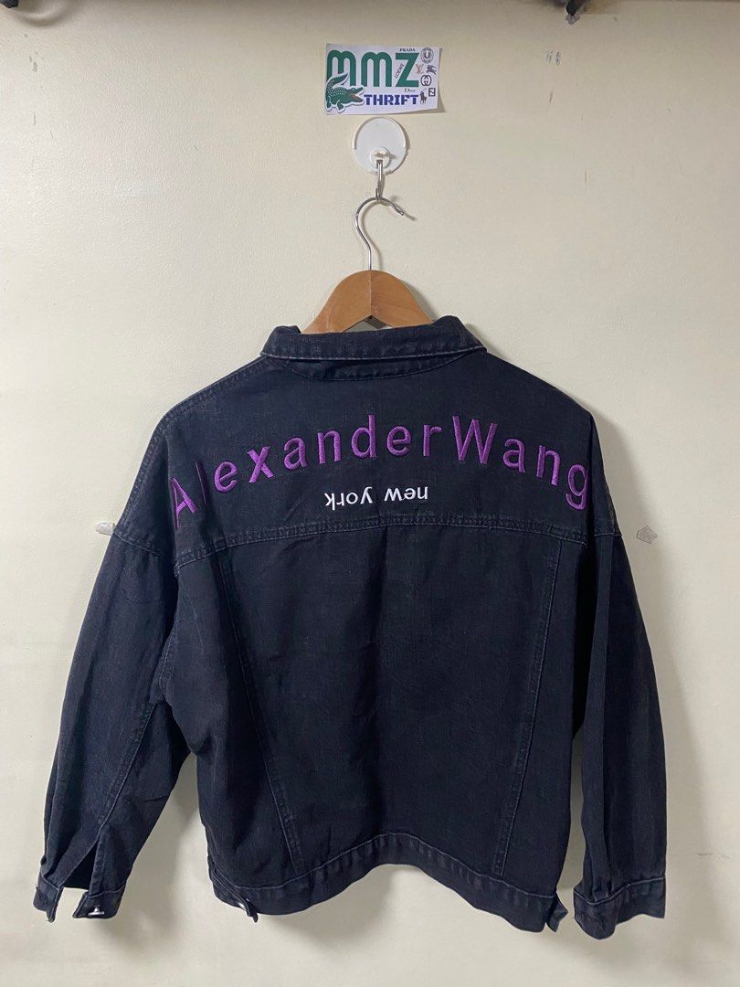 Alexander Wang Denim (Category: Longsleeves) located in Bulacan. Submitted by ZanePatrick (Listing ID 1282302973, Image 1). Description: Excellent condition .