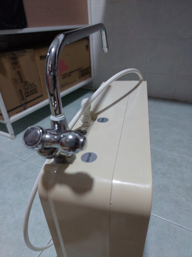 Alkaline Water System Korean Tech, Furniture & Home Living, Kitchenware