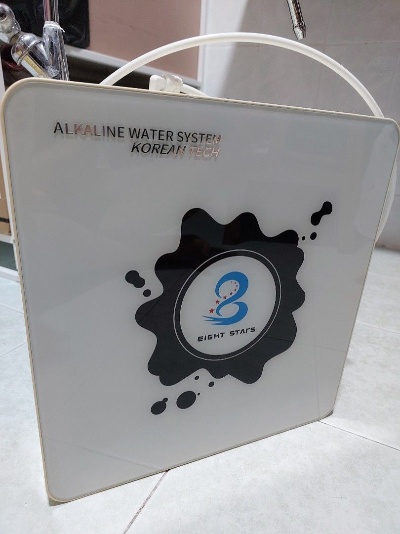 Alkaline Water System Korean Tech, Furniture & Home Living, Kitchenware