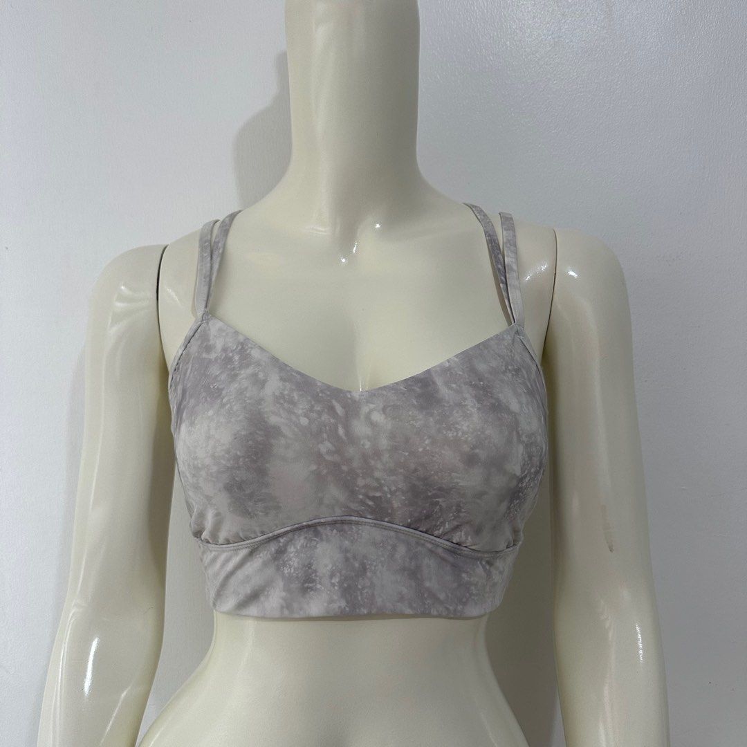 ALL IN MOTION Sports Bra With pad slots M on tag P150, Women's Fashion,  Activewear on Carousell