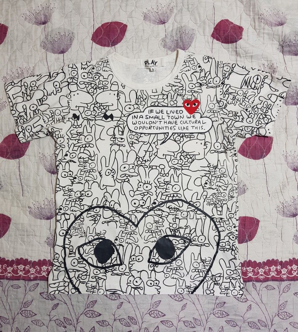 Cdg x store matt groening