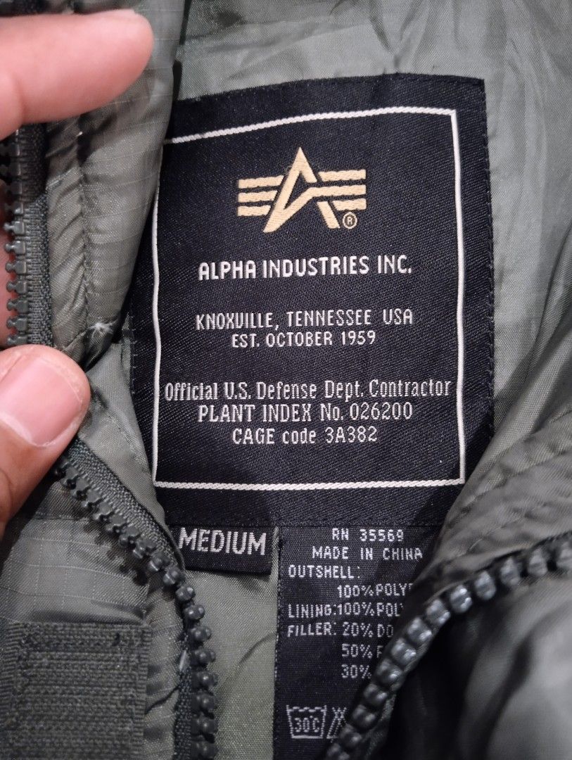 Alpha industries inc rn 35569 online