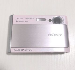 always LF : pink sony cyber shot DSC-T70 digital camera ❤︎