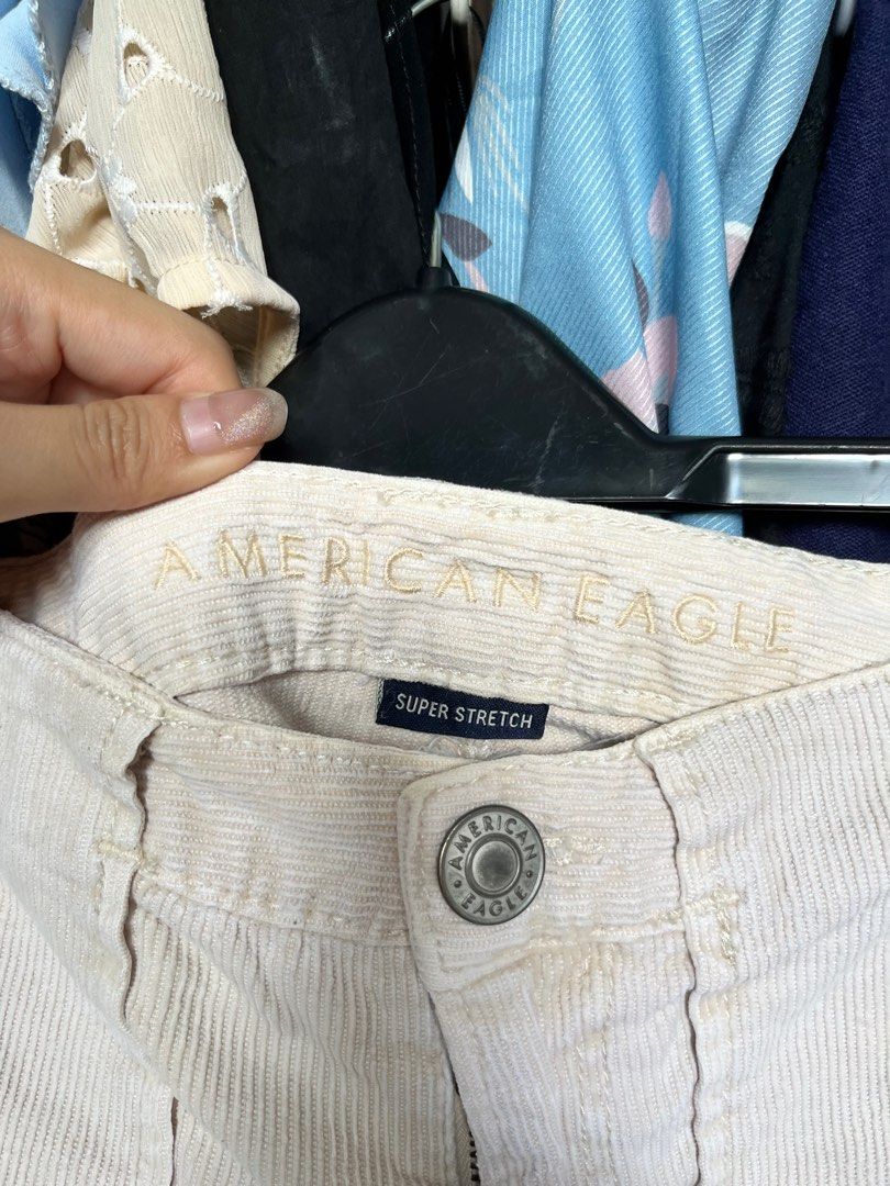American eagle corduroy online shorts