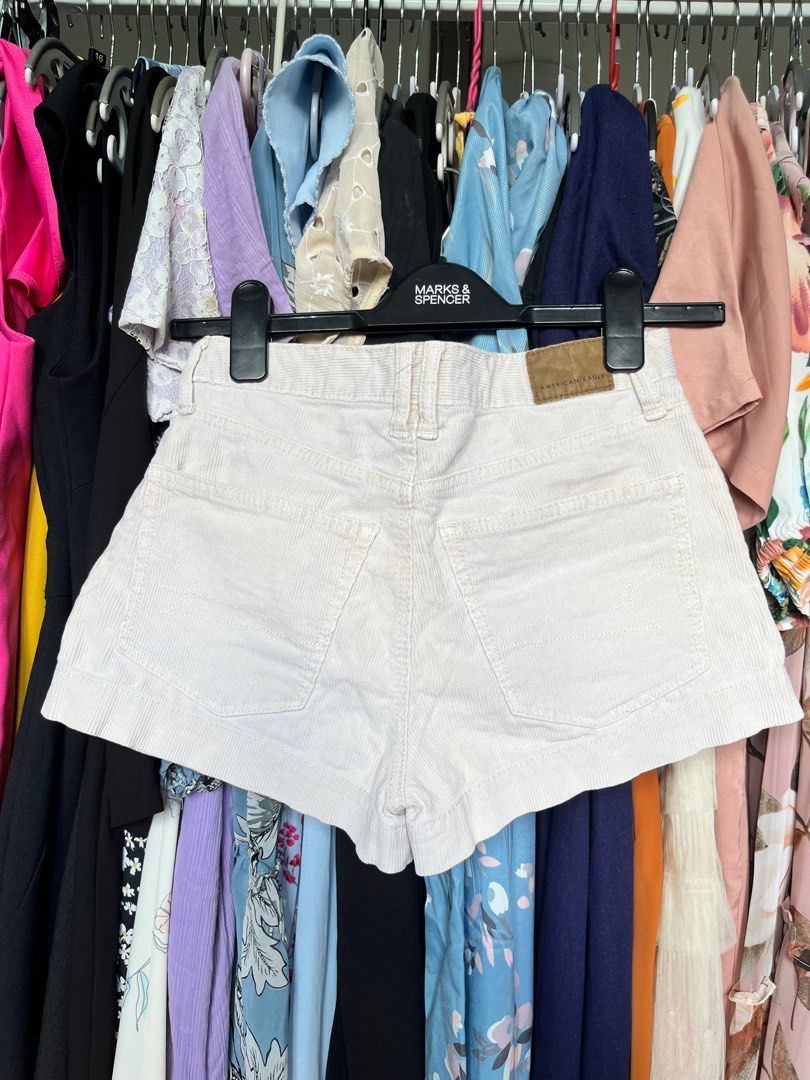 American eagle new arrivals corduroy shorts